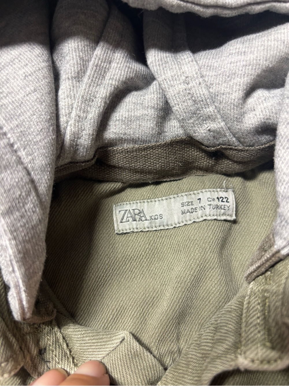 Zara Button Down - Picture 3 of 4